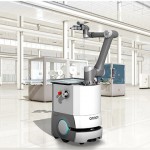 Omron brings mobile manipulator to Interpack