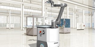 Omron brings mobile manipulator to Interpack
