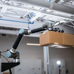 Enhanced collaborative robot palletising solution