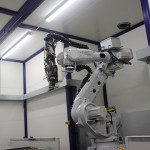 Laser welding for chemical vessel production