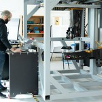 Robotic solution for complex aerospace parts