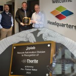 Thorite awarded Pro-Partner status by Piab