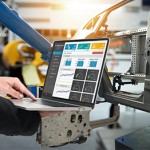 Hybrid welding force calibration with IO-Link