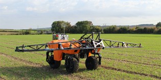 Caring for crops while reducing chemical use