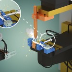 Automating the welding of aluminium assemblies