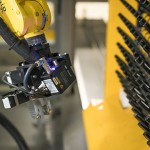 Baumer profile sensors for electroplating robot