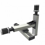 Cartesian robot for industrial automation
