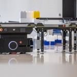 Conveyor module from Interroll for AMRs