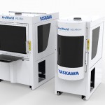 Self-contained, ultra-compact robot welding systems