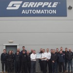 OMRON partners with Gripple Automation