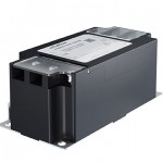 Low leakage current filters for robotics applications