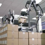 Cobots automate palletising at Sanofi