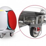 NSK develops Active Caster for cobot mobility