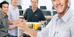Pilz UK Training Team to hit the road
