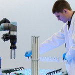 Innovative lab automation systems built using cobots