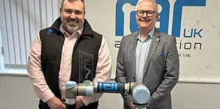 Universal Robots names Global Distributor of the Year