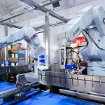 Ultrasonic technology for food portioning applications