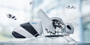 BionicBee – ultralight flying object with precise control