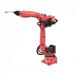 Small, fast and element-resistant ‘hollow wrist’ robots