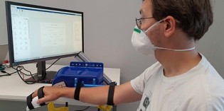 Robots enhance limb therapy for patients