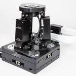 Hybrid hexapod offers 60-degree tip/tilt