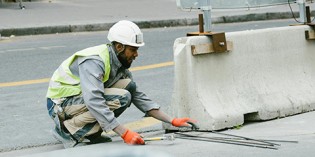 A fast fix: robots enable self repairing cities