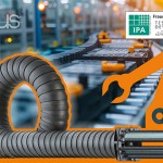 Certified robotic energy supply for dry cleanrooms