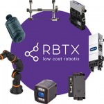 Robotic solutions configured from the RBTX platform