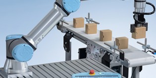mk conveyor belts controllable by UR cobots