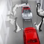 Paint atomiser for efficient and sustainable paint shops