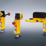 Complete system for safe guard locking and operation