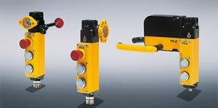 Complete system for safe guard locking and operation
