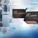 Compact laser triangulation sensor with IO-Link