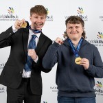 Renishaw apprentices win industrial robotics contest