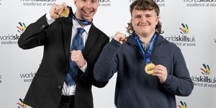 Renishaw apprentices win industrial robotics contest