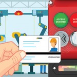 Preventing unauthorised robot cell access