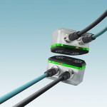 Contactless real-time Ethernet data transmission