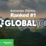 Schneider Electric named most sustainable corporation