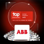 ABB is recognised as a Top Employer in the UK