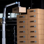 New lifting column for cobot palletisers