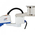 Shibaura Machine unveils ceiling-mounted SCARA robots