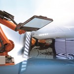 Robotic inspection of automotive surface defects