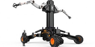 World’s first AI-powered giant construction robot