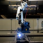 Production line automated with robotic welding