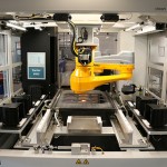 Vision-assisted robotics for positioning wafers