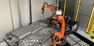 Automated gripping perfection with machine vision