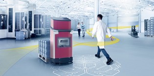 Advanced safety brain from SICK for mobile robots