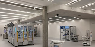 OMRON Automation Centre receives design award