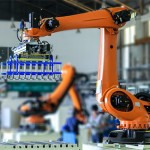 Performance strain gauge for robotics applications
