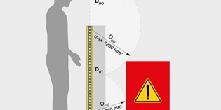 Safer sensor positioning in industrial automation